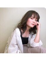 フォルテ 中田店 透明感アッシュ