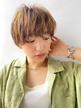 ヴェルダ 池袋店(verda) summer short×オレンジカラー