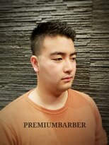 プレミアムバーバー 新宿店(PREMIUM BARBER produce by HIRO GINZA)&nbsp;爽やかショートスタイル