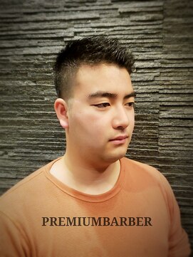 プレミアムバーバー 新宿店(PREMIUM BARBER produce by HIRO GINZA) 爽やかショートスタイル