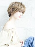 アワードトレンドスタイル受賞　お洒落ショートボブ◎