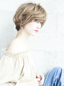 ロミー 本厚木(ROMMY.) アワードトレンドスタイル受賞　お洒落ショートボブ◎
