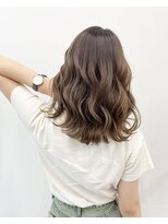 シエスタ バイ アンブルリュクス(siesta by amble luxe)&nbsp;アッシュベージュ