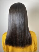 縮毛矯正　髪質改善　ツヤ感　サラサラ感　
