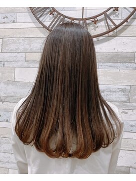 ラポールヘア 大阪横堤店 ワンカールロング！