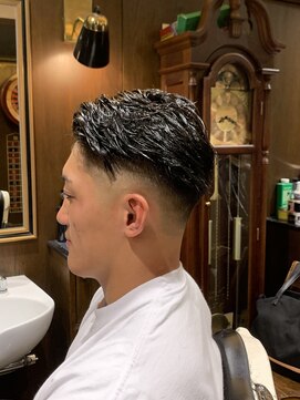 ヒロギンザ 横浜店(HIRO GINZA) スキンフェード