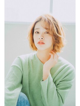 ヘアーアンドフェイス ヌンク(Hair&Face nunc) 【田町】【三田】美容室 nunc 新作スタイル