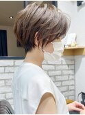絶壁解消・ひし形・くびれ・大人ショートボブ・30代40代【猪狩】