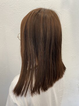 タエビスアリッサム(Taebis Alyssum) うるつやストレートヘアー