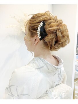 レア(Le'a) お着物に合わせて！ボリューミーヘア