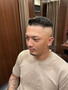 ヒロギンザ 上野店(HIRO GINZA) 漢フェードスタイル