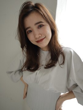 エル 横浜(eL) 【eL 横浜】トップボリュームアップ　ロング　ひし形　(大島)