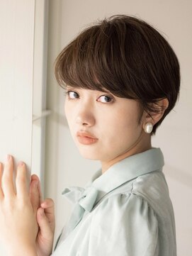 サーカス バイ ビュートリアム 青山(CIRCUS by BEAUTRIUM) マッシュショート 大人ショート 簡単スタイリング 30代40代