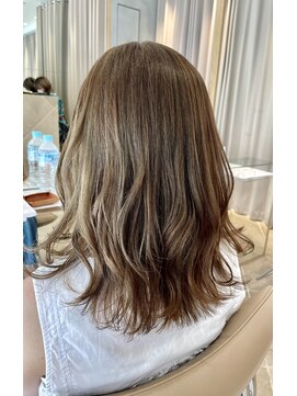 ロージーバイフーガヘアー 元住吉店(Rosy by FUGAhair) ピスタチオカラー/ミディアム/N.カラー20代30代40代50代