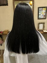 ベレッタ 枚方店(veretta.)&nbsp;黒髪に見えるカラー/30代/40代/50代（田村良平）/黒髪ロング