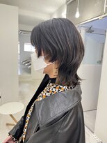 エンドリンク(endlink) マッシュウルフ×毛先カラー