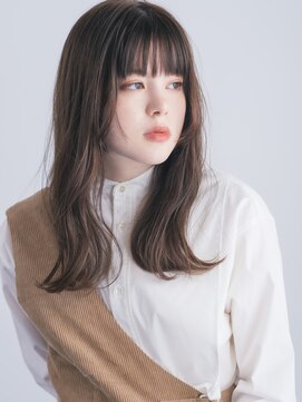 ミンクス 青山店(MINX) 外ハネセミロング