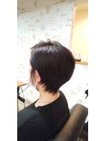 ヘアブロス(hair BROS) ロングからショートへ