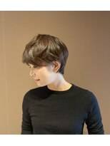 シェノン(Chainon) マッシュショート