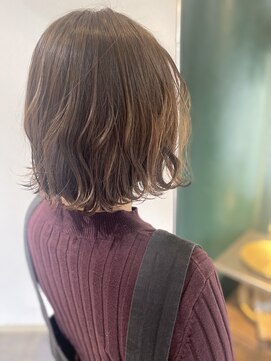 シェド(shed.) 外ハネボブ