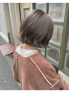 シャル オカチマチ 上野御徒町(shalu) ブリーチなし　ブルージュ