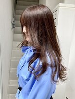 ヘアーライズ 池袋東口店(hair RISE) アッシュブラウンヨシンモリ韓国風