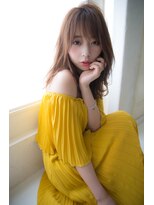 ミリィ 四日市(mily) 【mily早川】韓国風顔まわりレイヤー