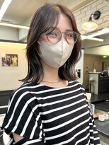 ヒート バイ アンカットラウンジ 渋谷(HEAT by UNCUT&LOUNGE)&nbsp;大人かわいい/こなれミディ/ケアブリーチ/ハイライト［渋谷］