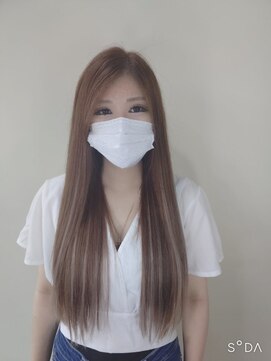 ウィット アンド ラファム Wit &La Famme ハイライトが映えるエクステ