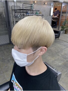 ロンドガルマン 名古屋(Lond GULLMAN) 【Lond GULLMANHide】MEN'S HAIR/メンズカラー/ダブルカラー