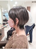 絶壁解消ショートウルフ