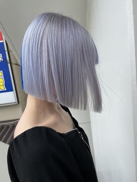 サロンドミルク 新百合ヶ丘店(salon de MiLK) ＊ただひたすらにカッコいいのを求めた結果辿り着いたデザイン！