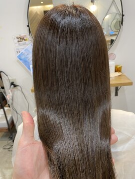 ロロネー 梅田(Lolonois) 【Lolonois梅田】髪質改善　酸性ストレート　藤岡なおき