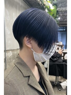 ザ デイ(THE DAY) ブルーカラーハンサムショート【ケアブリーチ】