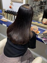 ナルヘアー 越谷(Nalu hair) 縮毛矯正で艶髪♪