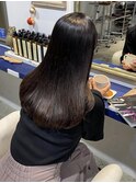 縮毛矯正で艶髪♪