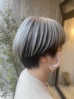 エイト オキナワ 沖縄新都心店(EIGHT okinawa)&nbsp;【EIGHT 沖縄】お客様スタイル_インナーカラー