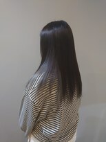 バター(butter) インナーカラーグレー