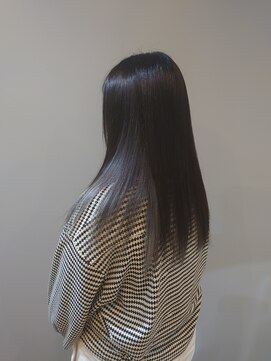 バター(butter) インナーカラーグレー