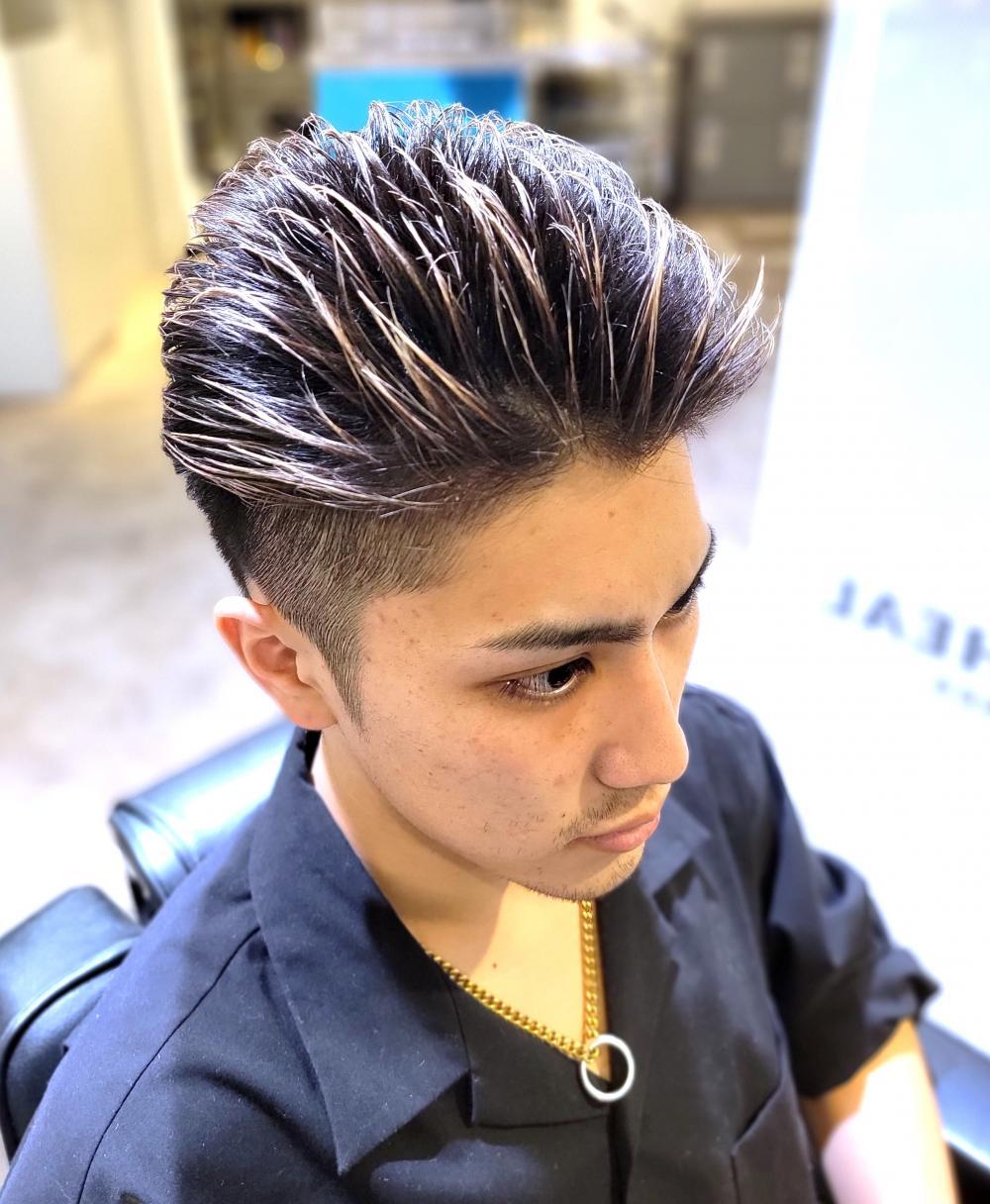 刈り上げニュアンスパーマフェザーパーマサーフカールu：L175253311