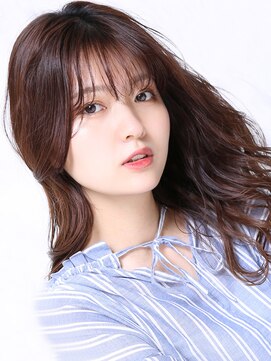 クラッチ ユニ(CLUTCH uni) 大人可愛い小顔美髪ツヤ髪ダークブラウンガーリーA2