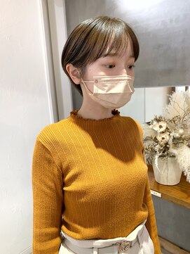 リト(lit.) 耳掛けマッシュショート