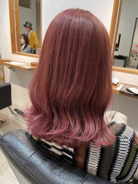 ディコ(Dico) 【Dico 上原】ピンクカラー