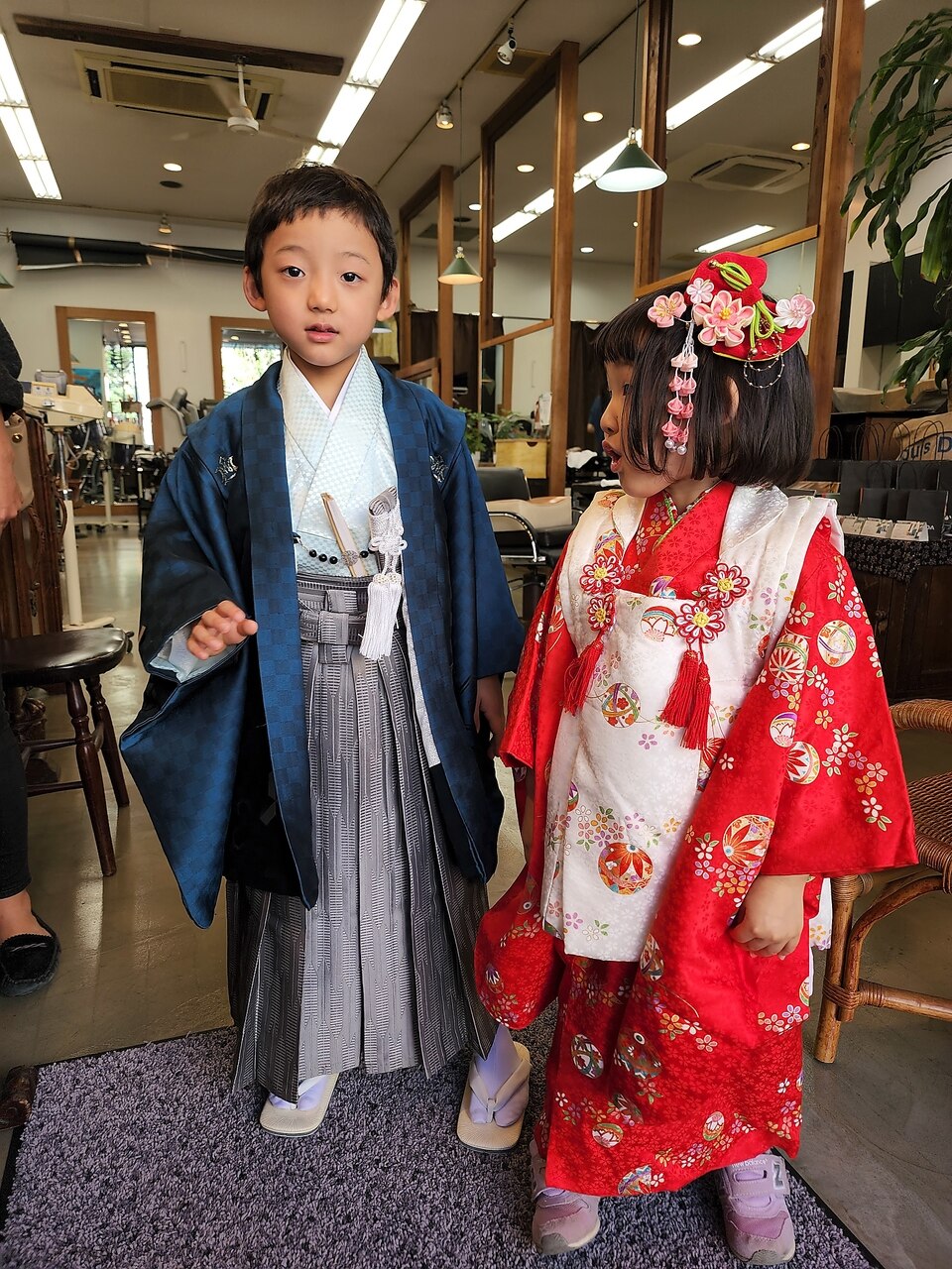 七五三☆三歳ボブスタイル:L177973735|ホットペッパービューティー 七五三☆三歳ボブスタイル:L177973735|ホットペッパービューティー