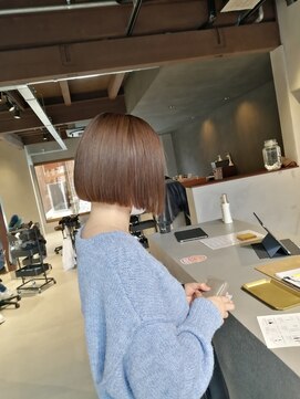 リュウギ(Ryugi) ミニボブ