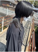 ウルフカット/ウルフ女子