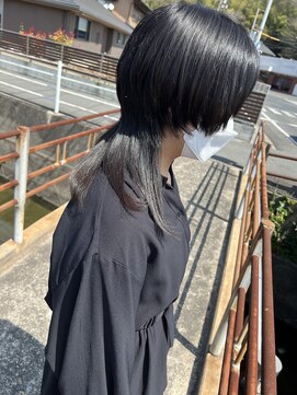 ヘアショップ ホップエム(HAIR SHOP HOP M) ウルフカット/ウルフ女子