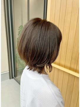 シャメル(Chamel) 丸みのあるナチュラルストレート◇髪質改善◇外ハネレイヤー