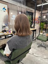 トリニティ 本厚木(trinity)&nbsp;ミルクティーベージュ/ブリーチあり/本厚木