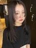 【衣川光専用】カット+髪質改善ストレート